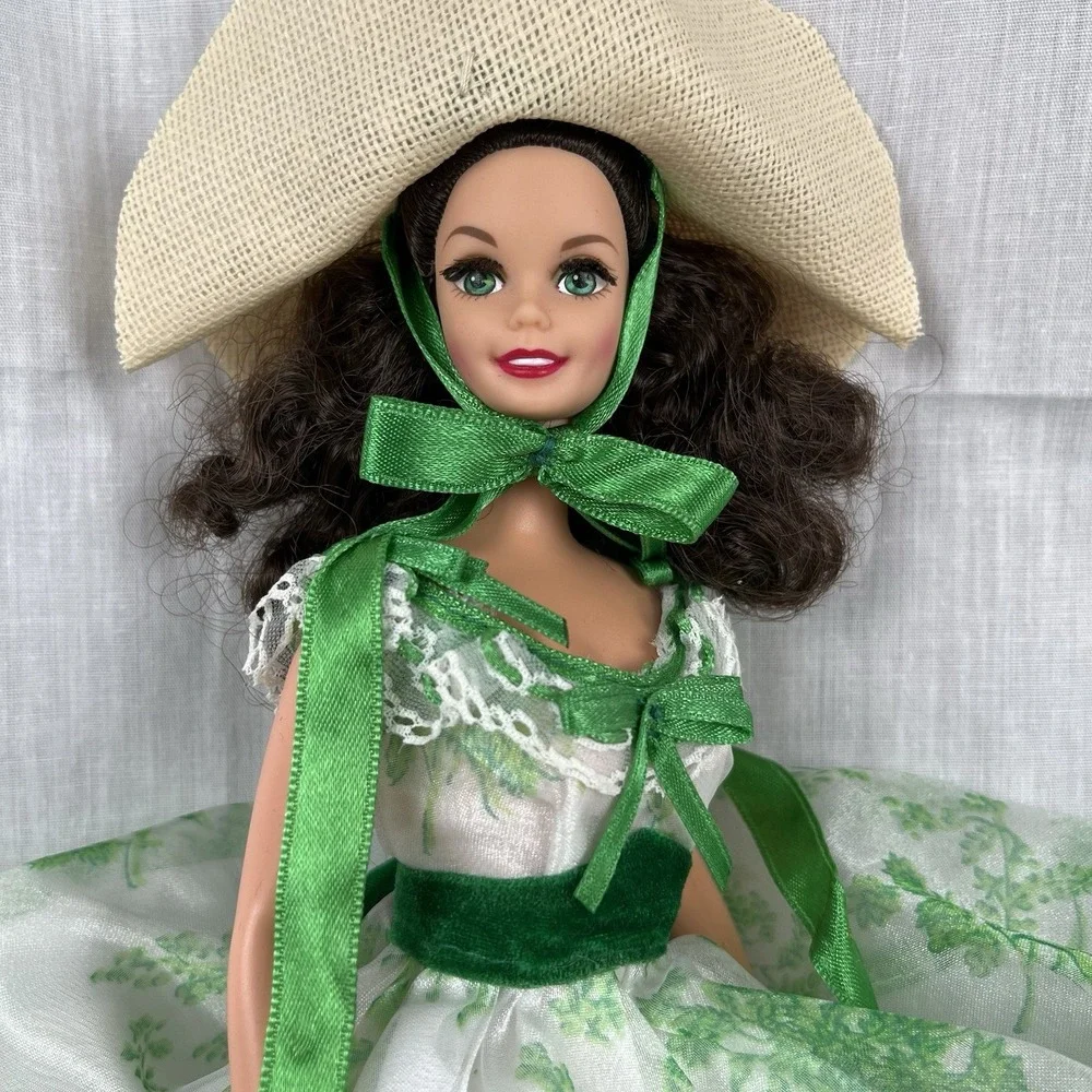 Barbie as‎ Scarlett O'Hara in Gone with the Wind - BBQ Event Dress 1975